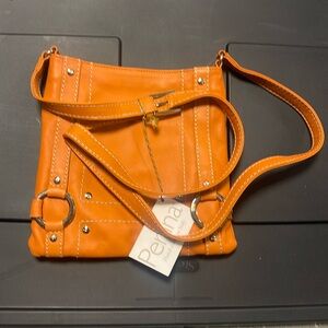 Perlina Genuine Leather Shoulder Bag BRAND NWT